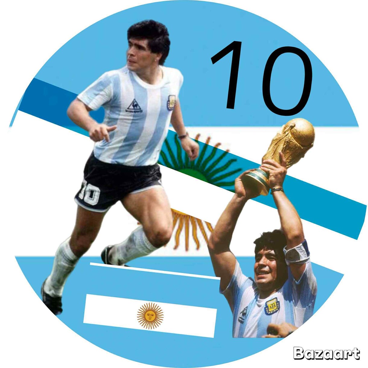 オリジナルポスターをつくります 自分だけのオリジナル、そんな大事な一品に仕上げます。 イメージ1