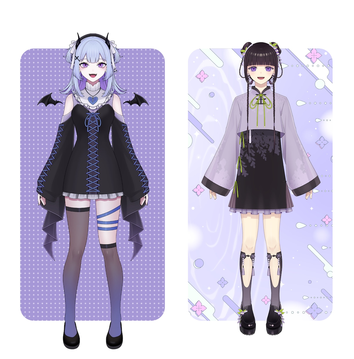 Vtuberデビュー 全てお任せください！ます 目を引くかっこいい・キレイ・高品質なモデルをご提供！ イメージ3