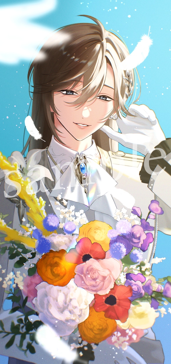 動画や配信活動に！イラスト制作いたします イメージに合わせたイラスト制作します イメージ6