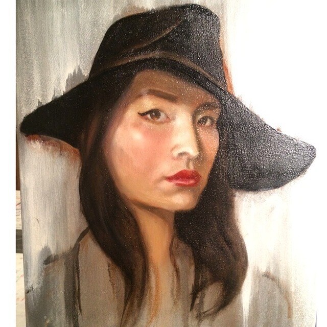 アイコンなどに出来るスケッチ風似顔絵作成いたします スケッチテイストでお洒落なポートレート描きます！ イメージ9