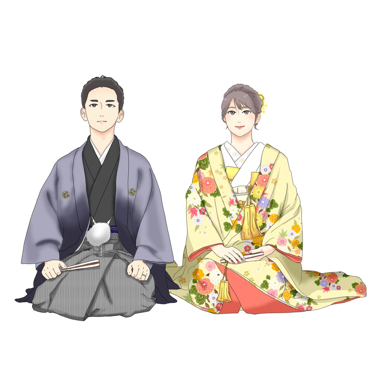 写真を元にかわいいイラスト描きます かわいいイラスト、ウェルカムボードにいかがですか？ イメージ5