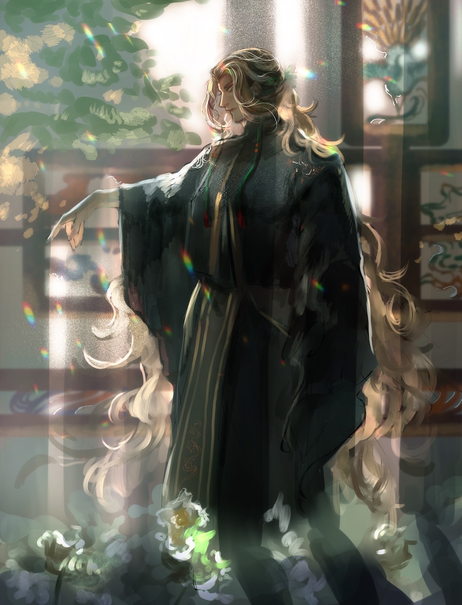 一枚絵を描きます 綺麗め厚塗り調の絵がお好きな方へ！ イメージ3