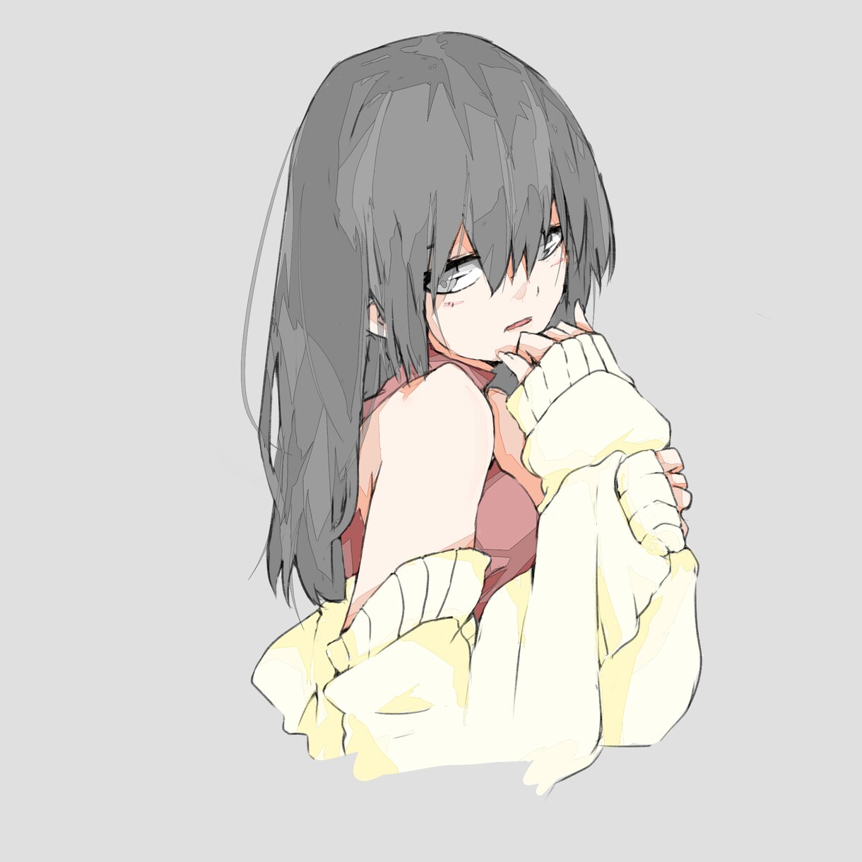 SNSで使用するアイコン描きます かっこかわいいキャラ！描きます！ イメージ1