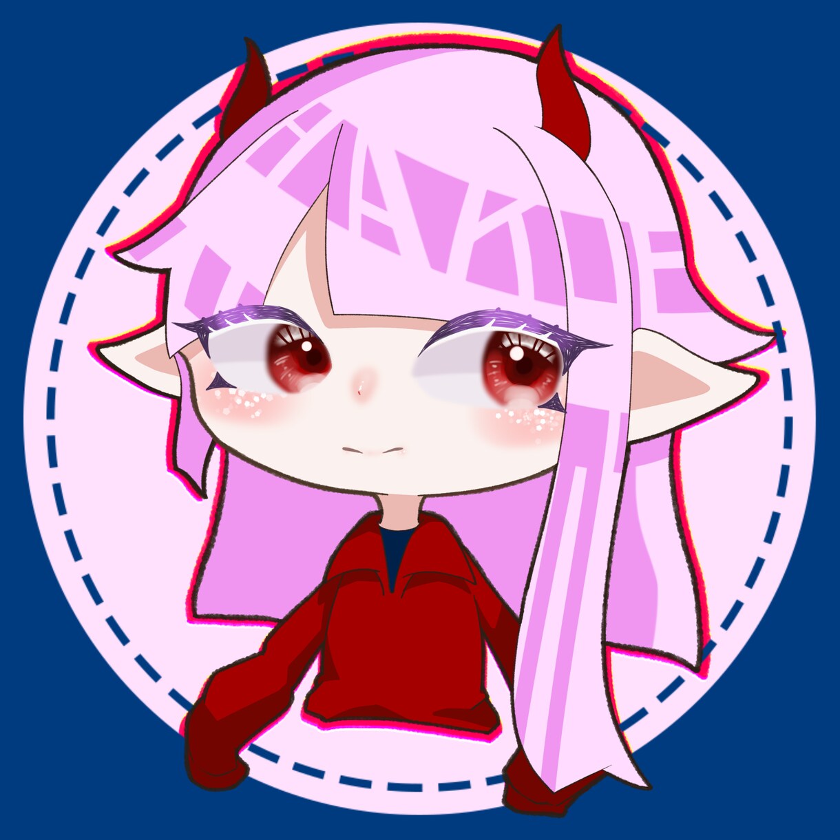 ミニキャラのSNSアイコンかきます TwitterなどのSNSアイコン向けイラスト イメージ1