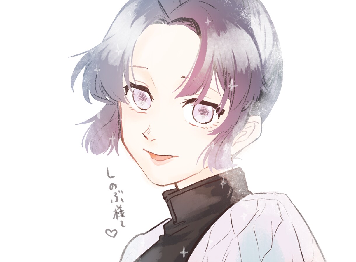 アイコンイラスト書きます SNSで使える素敵なアイコン、イラストがほしい方へ！ イメージ1