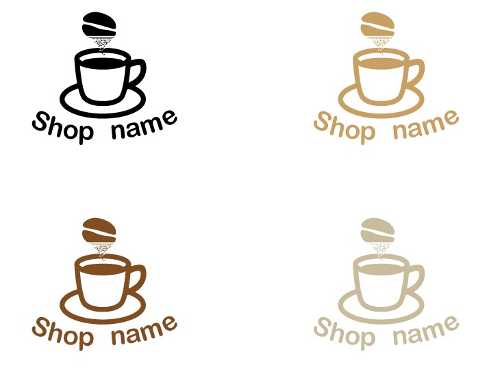 シンプルでかわいいロゴデザインをご提案致します ご依頼者様の大切な想いやイメージをかたちに♪ イメージ1