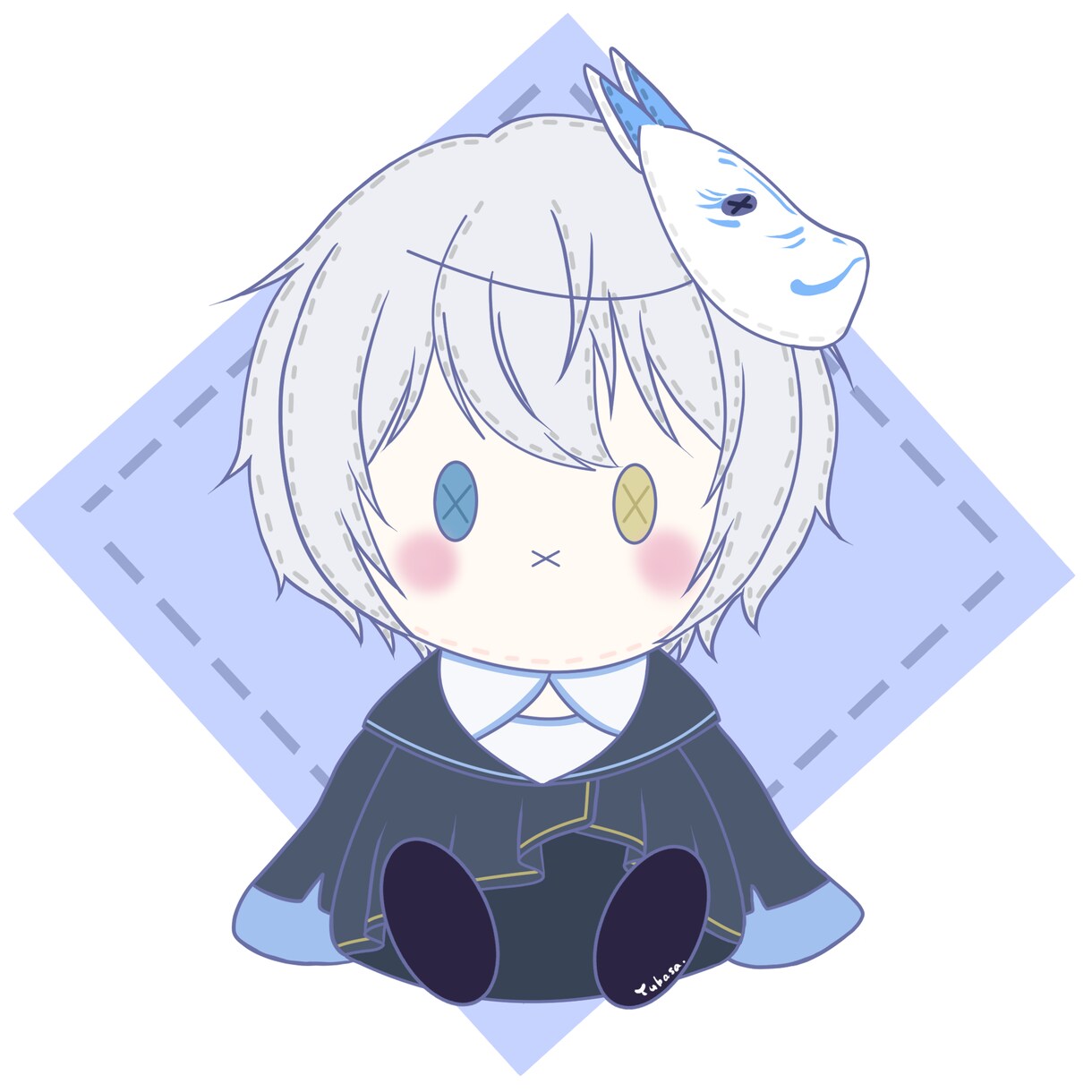 SDイラストお描きします Vtuberのサムネや配信向けのイラストお描きします イメージ3