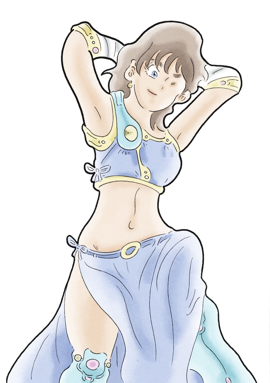 依頼主さんへのサービス出品を送ります 可愛らしくて、セクシーな女の子 イメージ3