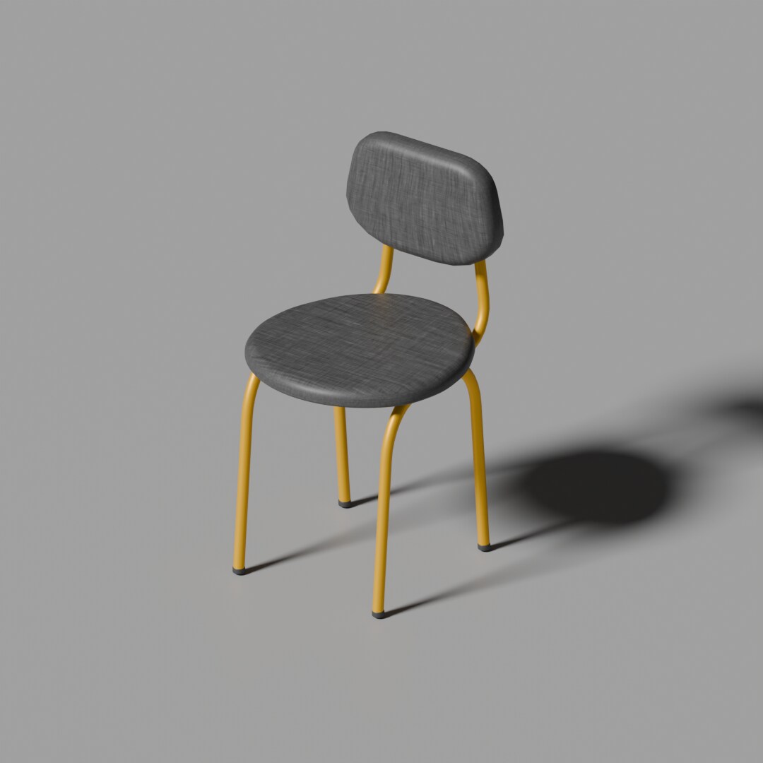 短期間でフォトリアルな3DCG家具を作成します 《シンプルな家具の3Dモデルを素早く作成！》 イメージ1