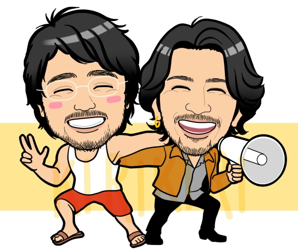 デフォルメ2等身似顔絵キャラ作成します 可愛くカッコよくデフォルメ！3種テイストから選ぶ★ai納品可 イメージ5