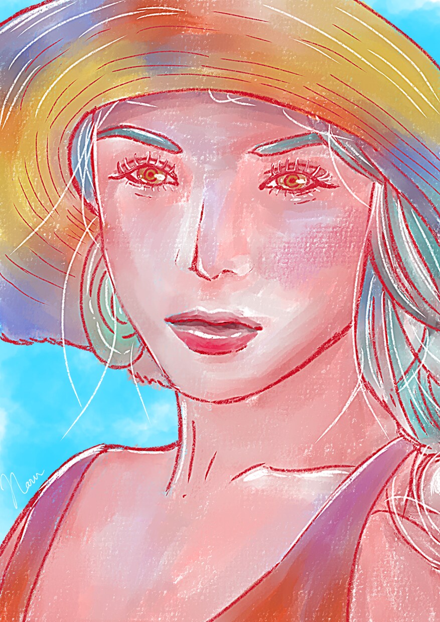ほっこり似顔絵お描きします ほっこり水彩画・クレヨン風イラスト イメージ4