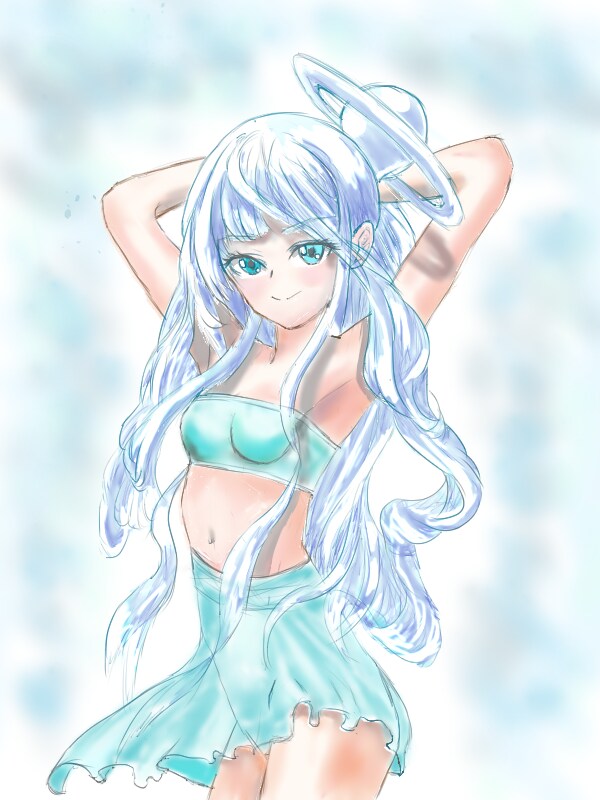 イラストキャラクター描きます 女性キャラクターが得意です。フリーランスで活用しています。 イメージ3