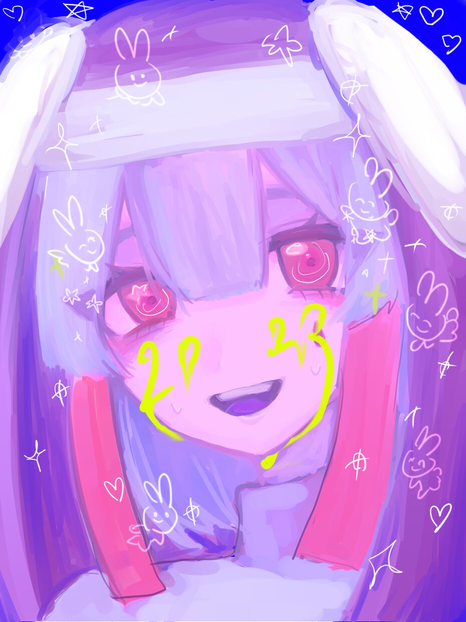 アイコンや等身などのイラストをお描き致します イラストをビビッドカラーで描きます！ イメージ3