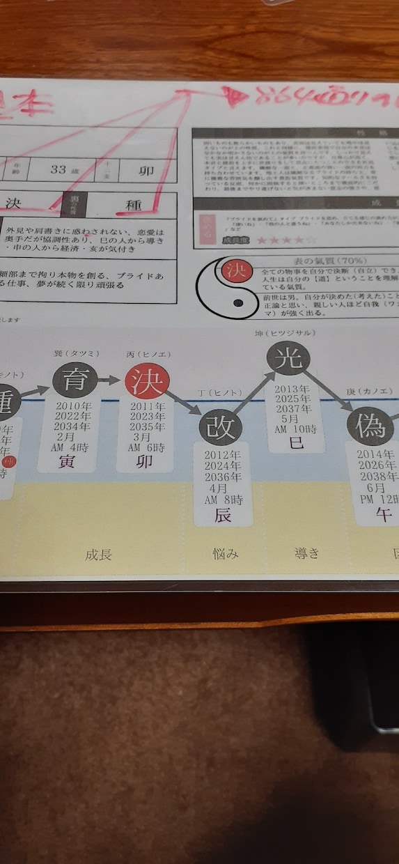 あなたを幸せな運氣になるよう占導致します 陰陽師の末裔から学んだ占導で魂込めて占導致します。 イメージ1