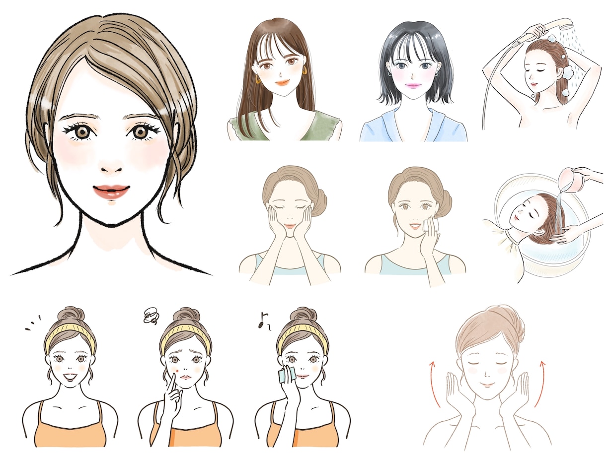 シンプルで使いやすいイラスト描きます シンプル・清潔感・使いやすい・分かりやすいイラストです イメージ3