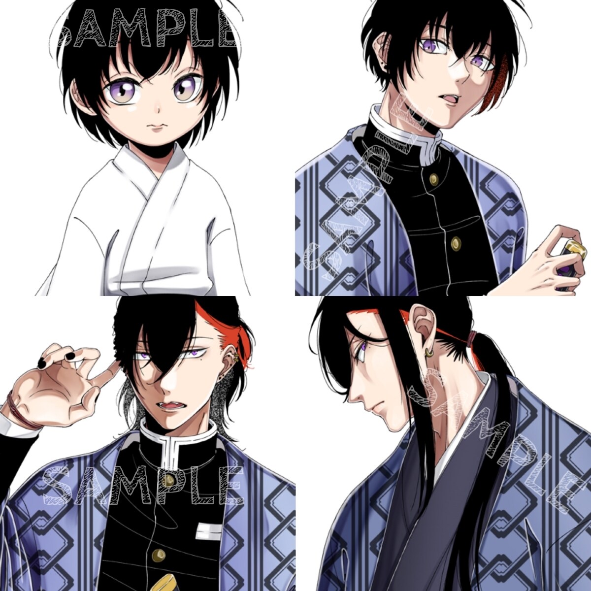 SNS用アイコン・ヘッダーイラストを作成します キャラクターの雰囲気によって塗り方を変えます！ イメージ5