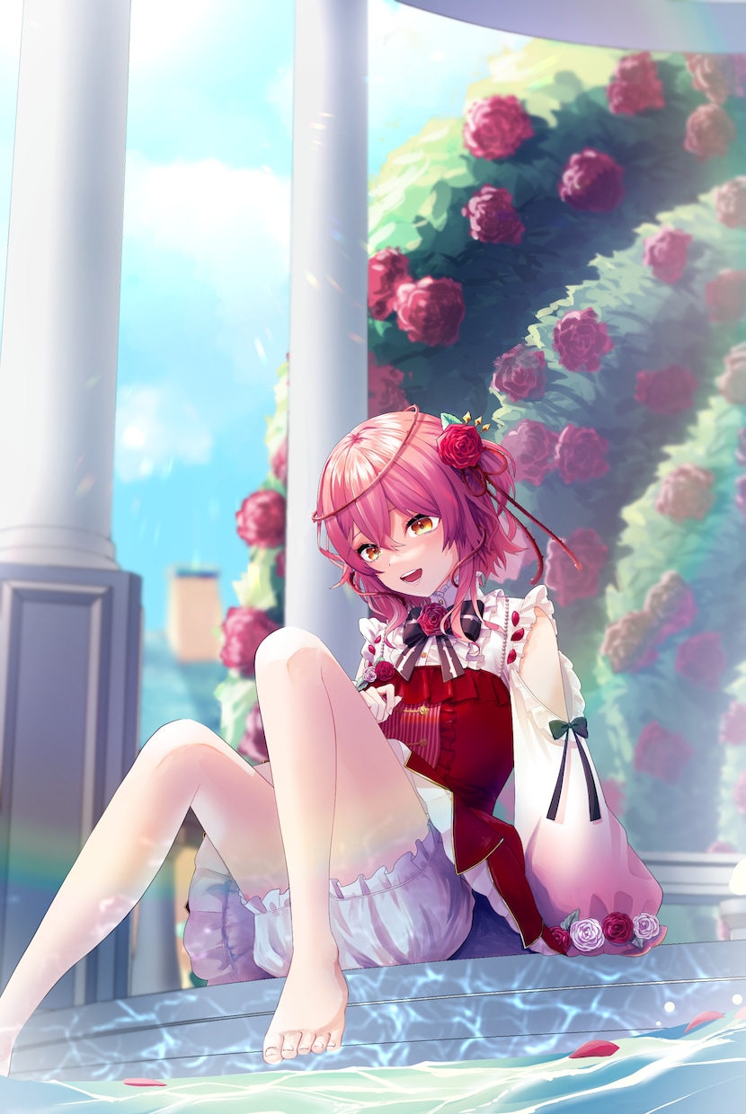 鮮やかなキャラクターイラスト制作します 男女ともに得意です！あなたの活動のお手伝いを;) イメージ7