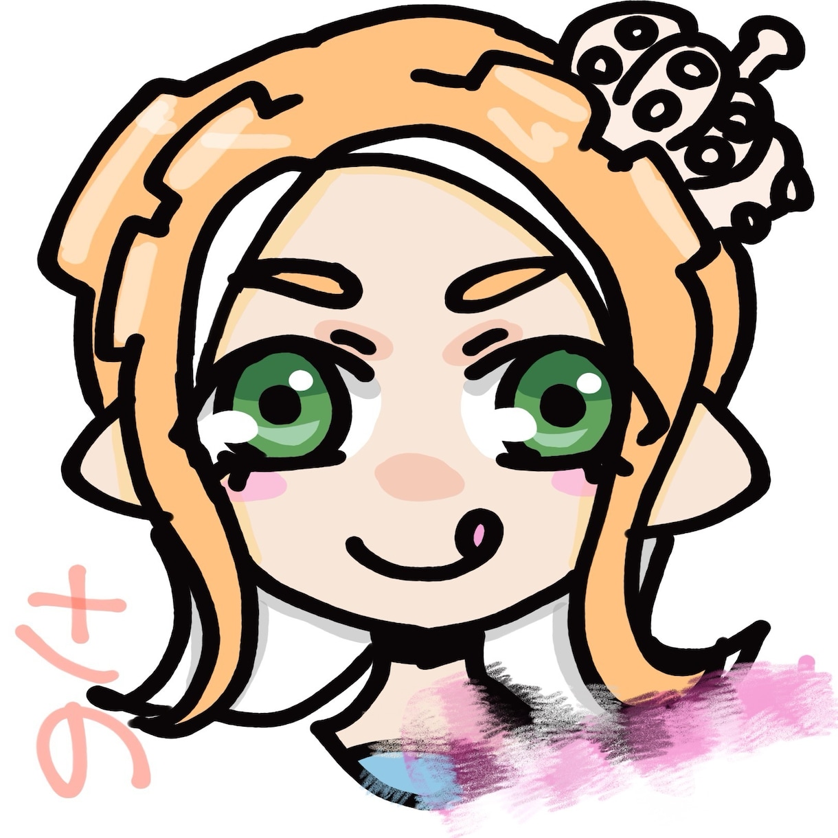 アイコンイラスト描きます ふんわり、かわいい系の絵タッチです イメージ2