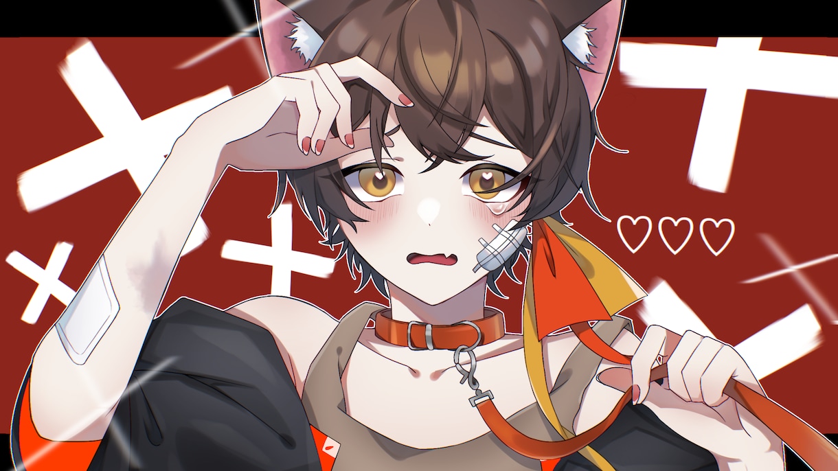 厚塗りもふもふイラスト描けます 絵柄を変えて欲しい場合は言ってください。好きな絵柄で描きます イメージ2