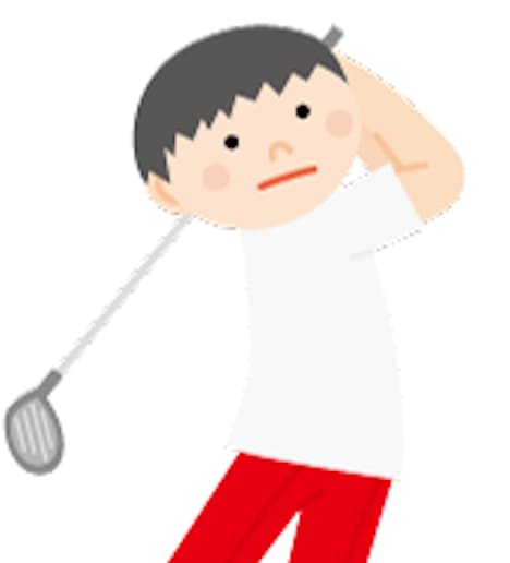 ゴルフの天敵スライスとおさらばできます スライスしかしないゴルファー必見。きっと治ります。 イメージ1