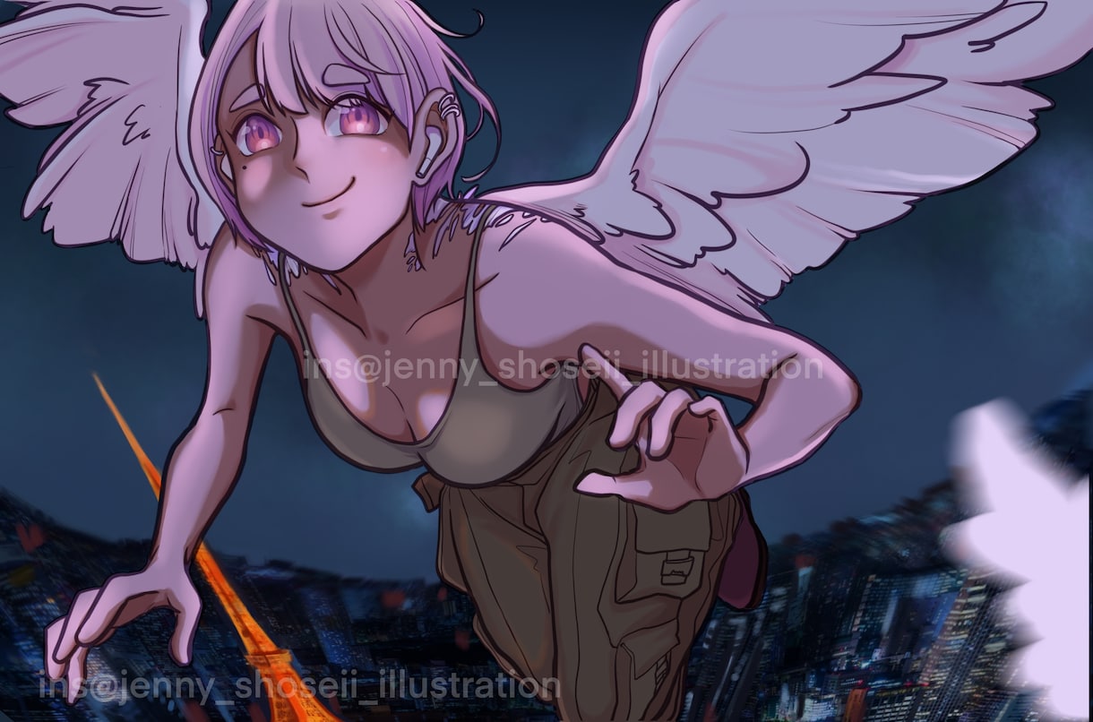 商用可！イラスト、似顔絵、キャラクター設計などます 3日間以内に納品可能中国、欧米風の絵風幅広く対応できます。 イメージ1