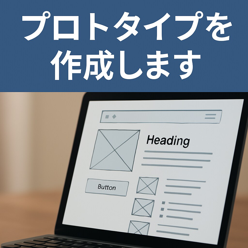 サービスアイデアをプロトタイプにします サービスのアイデアを形にして承認を目指す方へ！ イメージ1