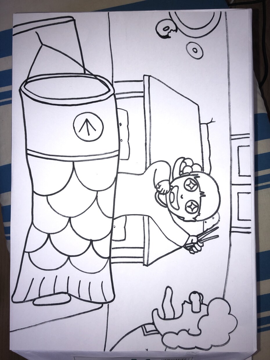 企業用塗り絵を作りぬりえワールドにリンク貼ります 企業宣伝に使える塗り絵をつくり、集客やプレゼントなどに。 イメージ7