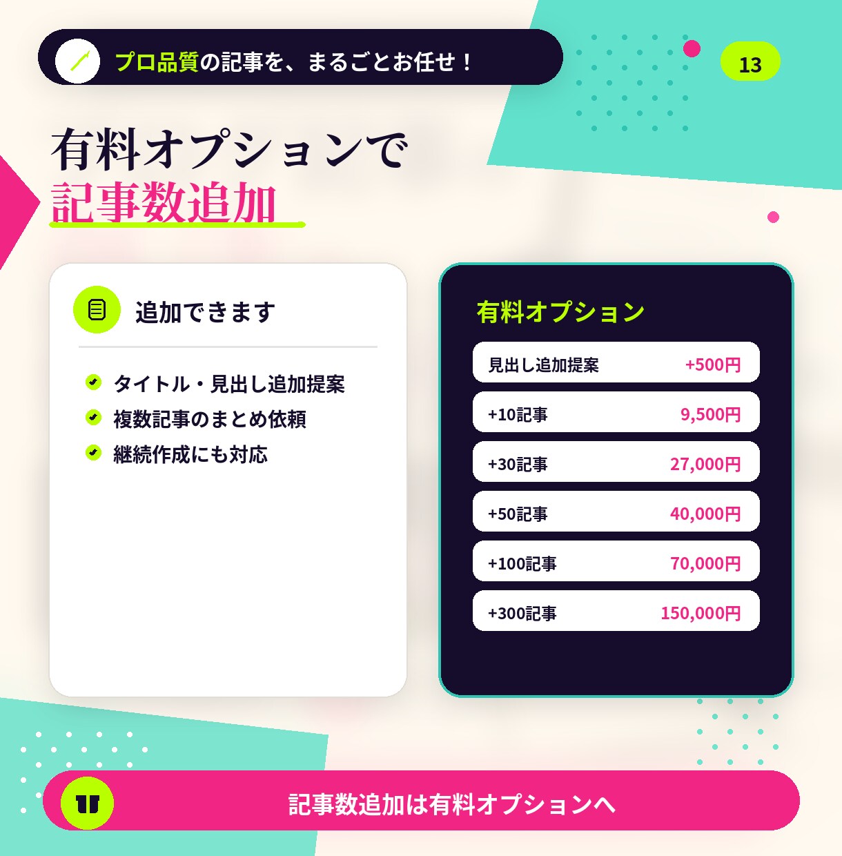 ブログ記事の外注・作成代行をします SEO記事作成・Webライティング代行 イメージ13