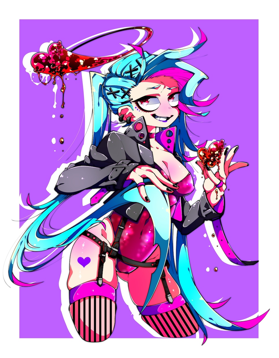 パキッとカラフルな絵柄でCP絵・夢絵を描きます まずはお気軽にご相談ください！貴方のイメージを形にします！ イメージ3