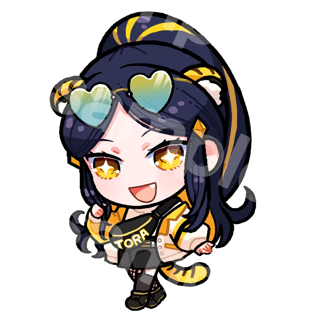 ポップでかわいい！ミニキャラ描きます 可愛く華やかなイラスト。女の子、男の子、動物キャラも イメージ6