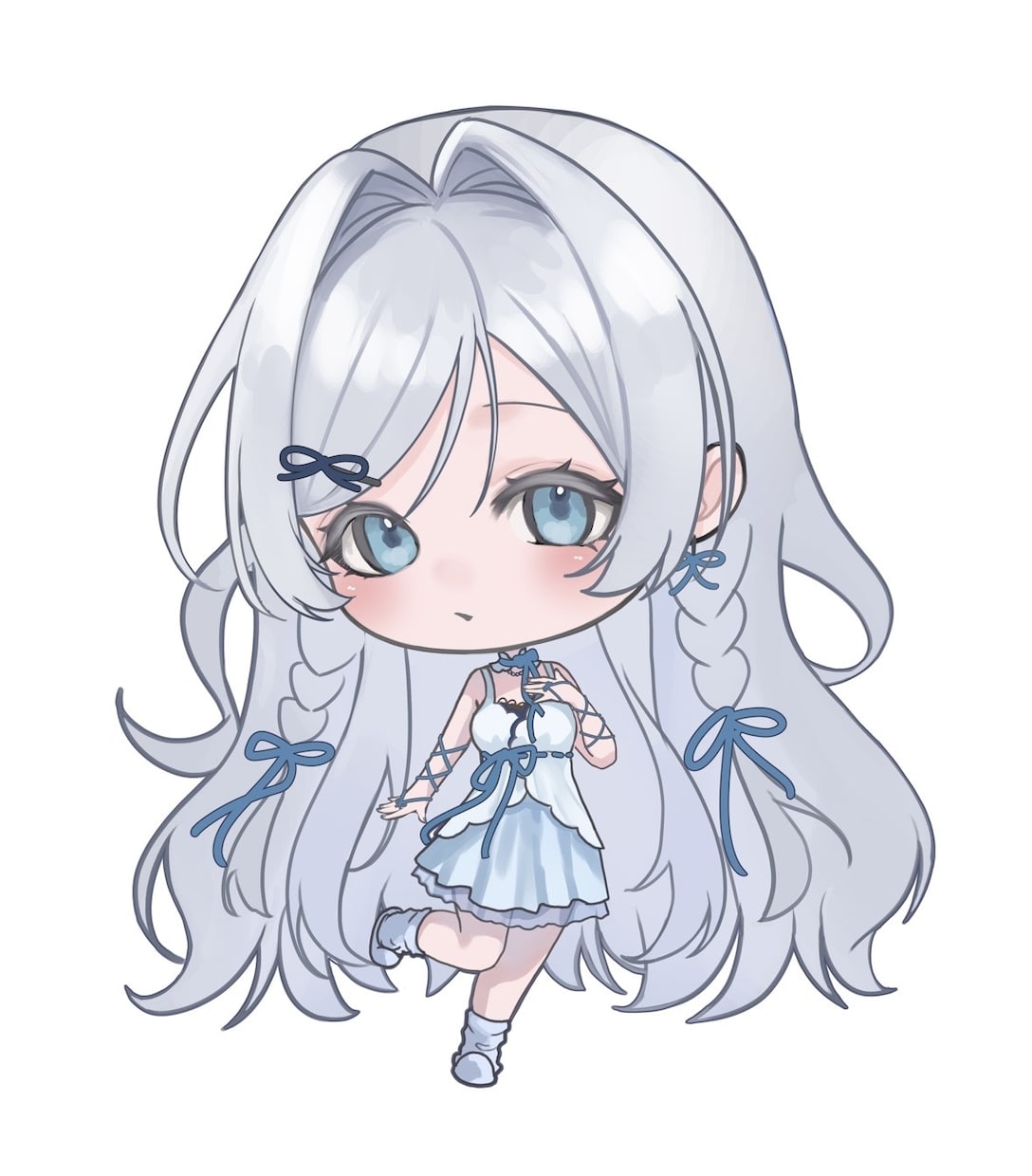 商用利用OK！ご希望のイラストお描きします Vtuberやライバー活動、創作活動をお手伝いします！！ イメージ4