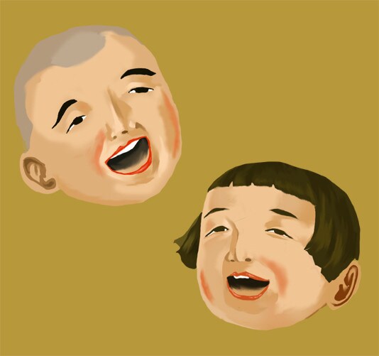 レトロなイラスト描きます レトロ、昭和テイスト溢れるイラストをどうぞ イメージ2