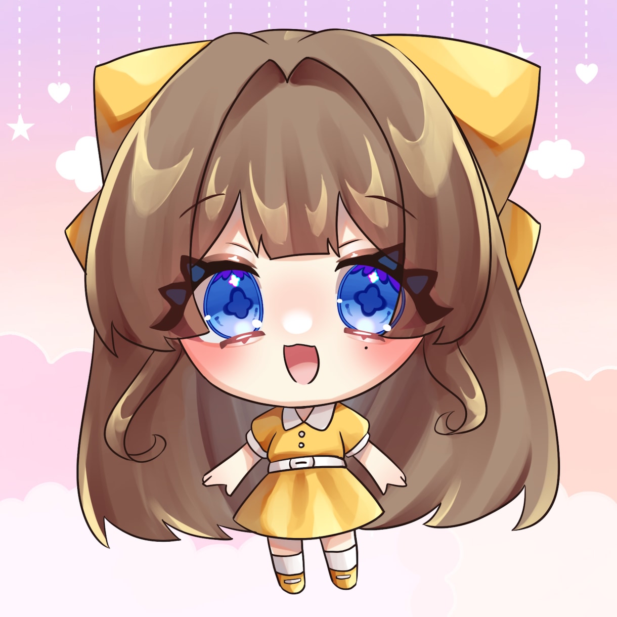 配信・SNSで使えるかわいいSDキャラ制作します 商用利用◎、お気軽にご相談ください イメージ2