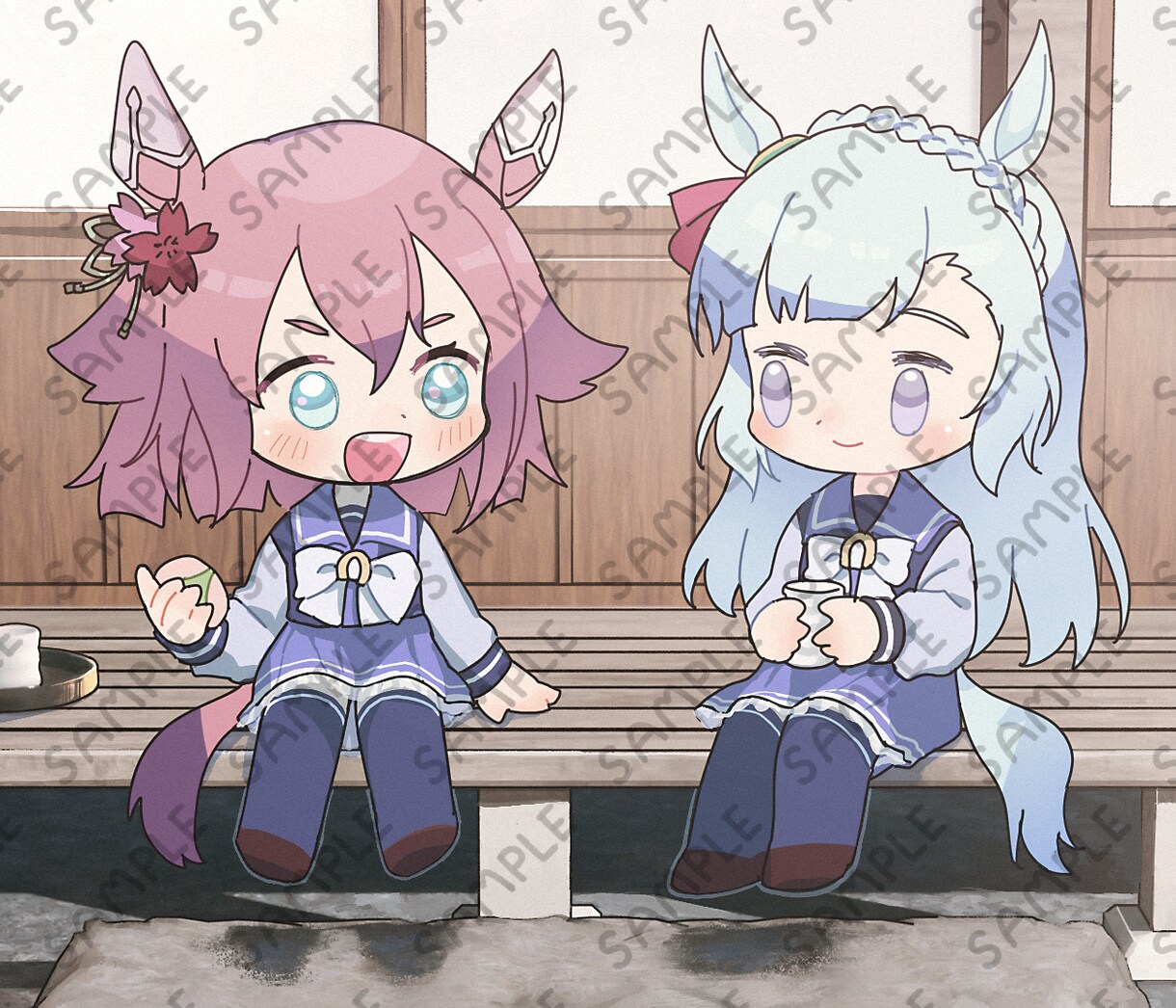 シンプルでかわいいちびキャライラストを描きます YoutubeやSNSで使うイラストが欲しい方へ イメージ2