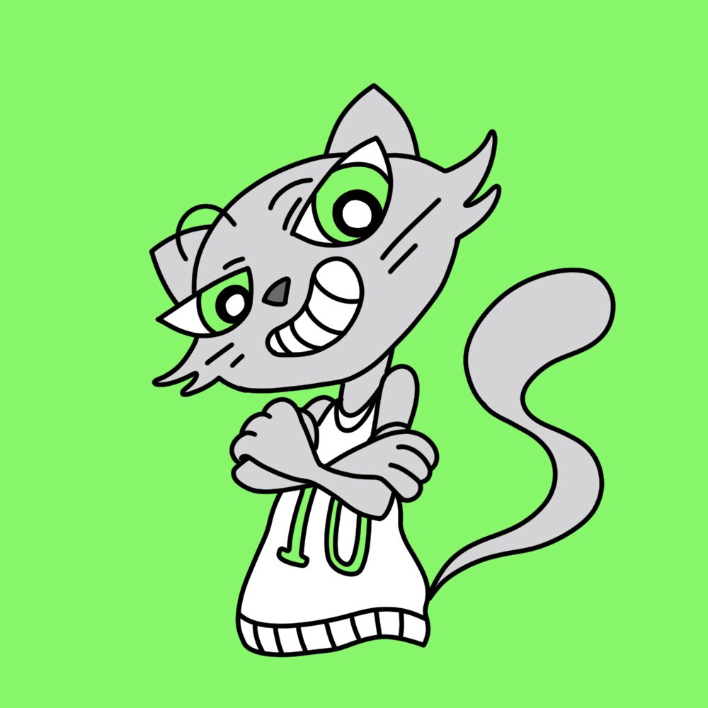 カートゥーンっぽいキャラアイコン描きます 他とは少し変わったテイストのアイコンはいかがでしょうか？ イメージ1