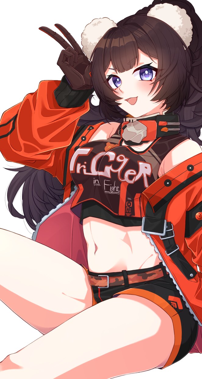 一枚絵/IRIAM・TRPG立ち絵など描きます 販売納品実績有り！綺麗な線画で綺麗な着色丁寧な仕事！ イメージ8