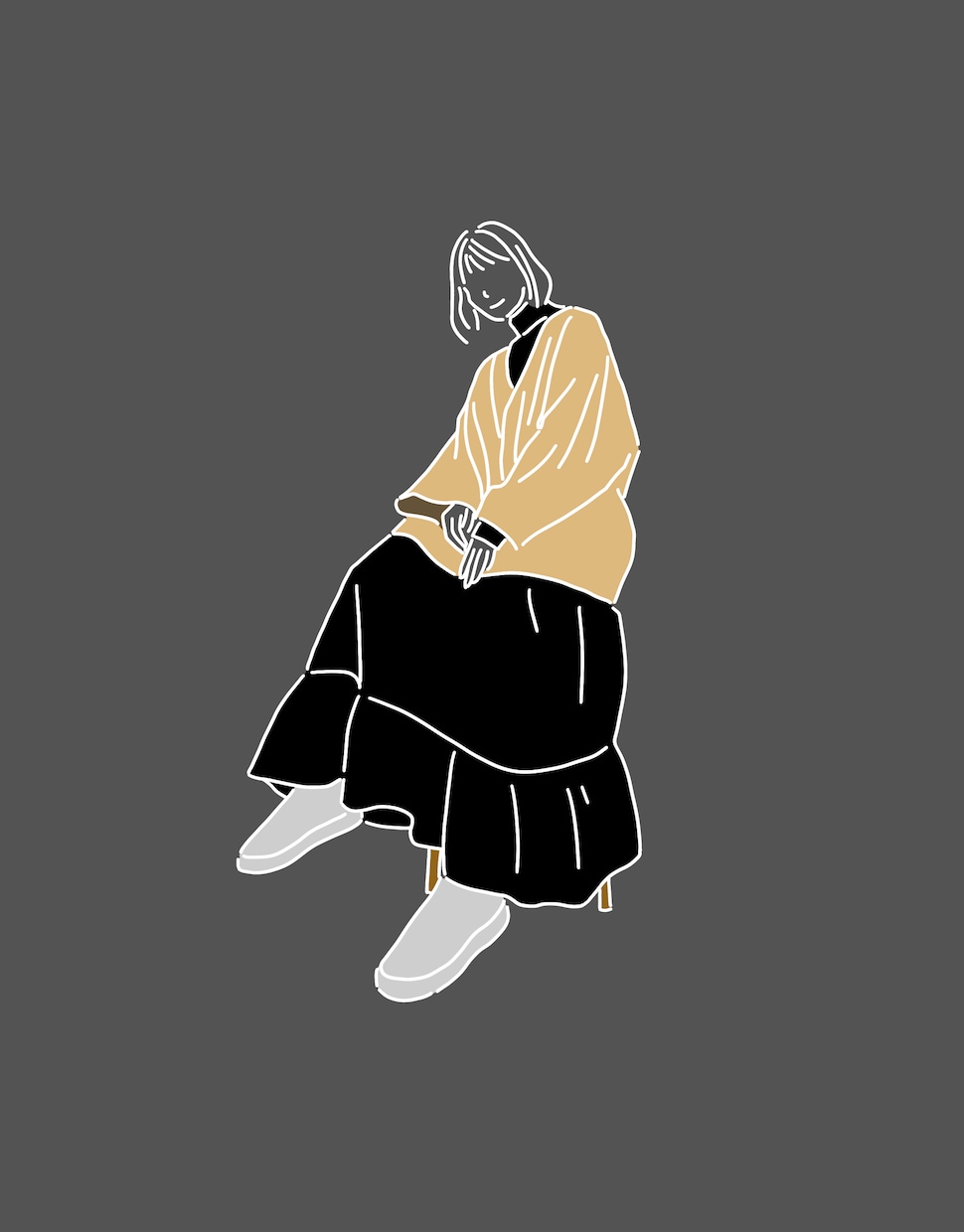 あなたが主役のイラストを描きます あなた自身がポップなイラストに！！ イメージ3