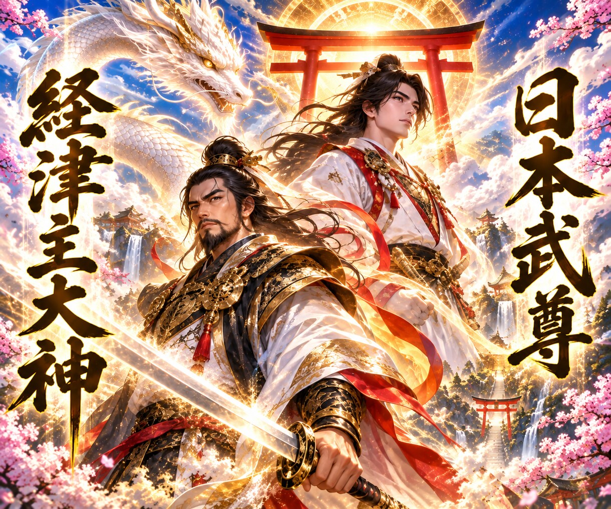 経津主大神の「神剣」で、不要なものを祓い清めます 日本武尊の神剣も添え、今あなたが受けている悪影響を祓います イメージ3