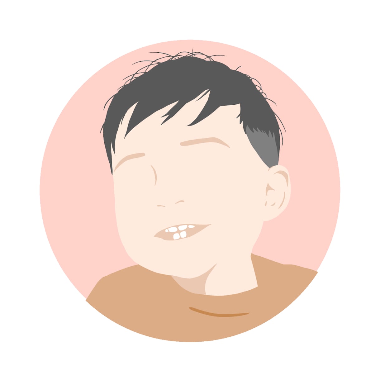 SNS用のアイコンを作成します 写真を元にSNS用のイラストを作成します。 イメージ4