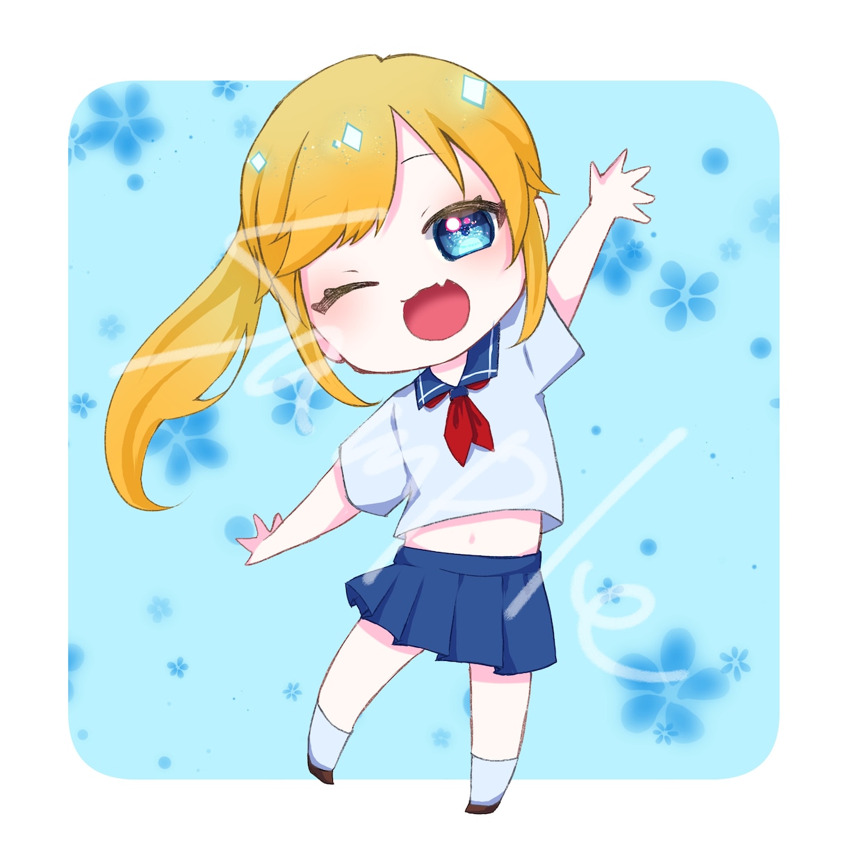 格安！歌みたMV、キャラデザ等お描きします 歌みた動画や各種1枚絵、キャラデザなど！お任せください！ イメージ4