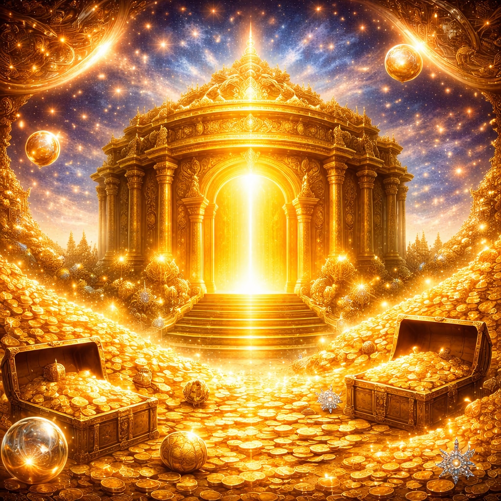 金運向上◆宇宙銀行の流れを読み解き金脈を開きます 秘法にて魂に刻まれた“富の設計図”を紐解き豊かさを引き寄せる イメージ1
