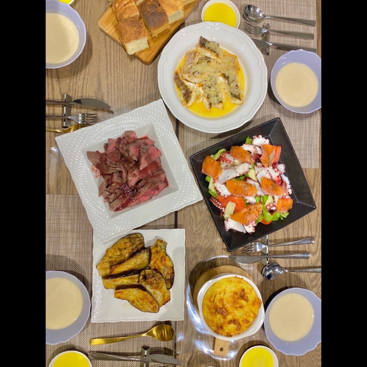 同棲カップル向けの　おうちごはん　教えます 彩り鮮やか☆☆☆見て楽しく食べて美味しく！ イメージ1