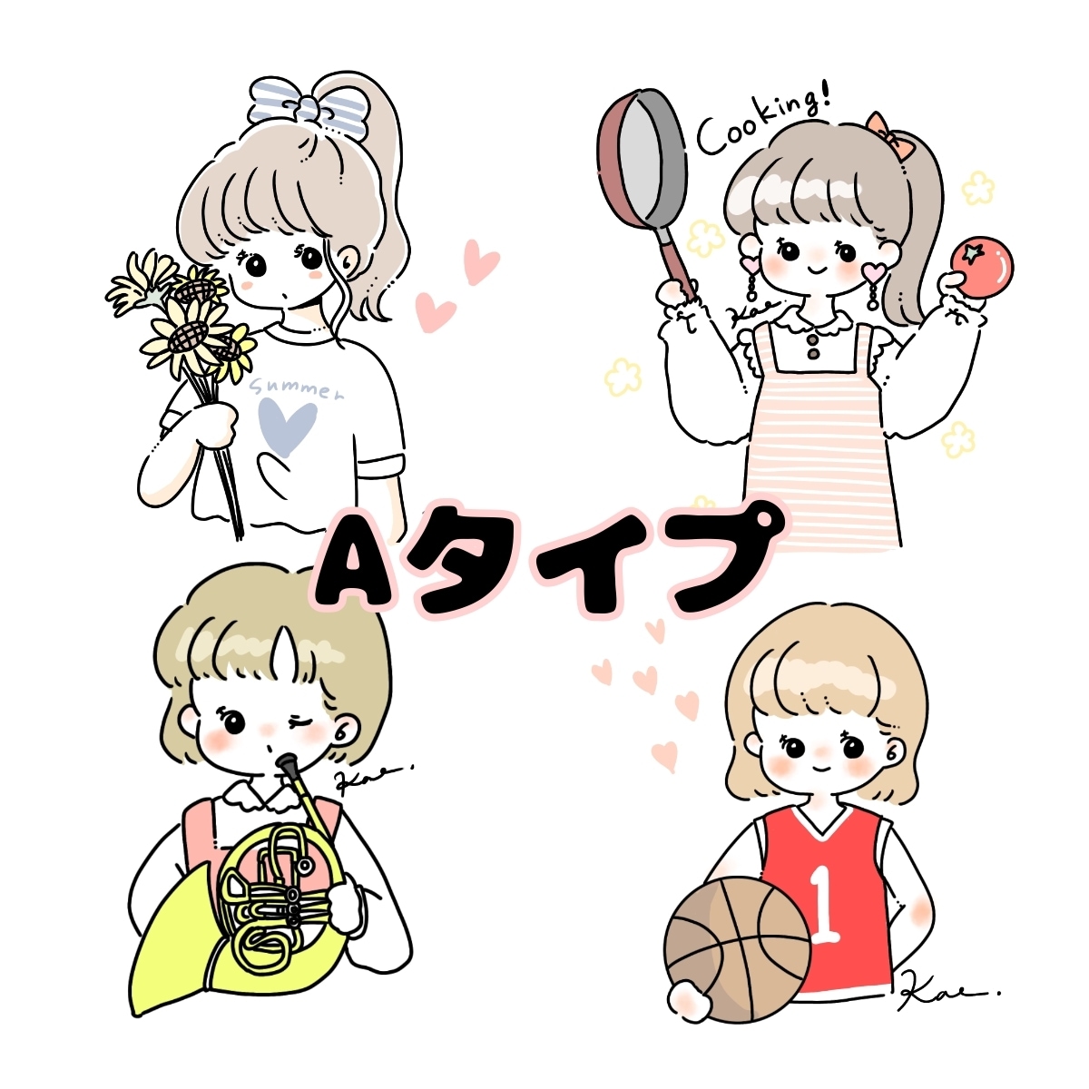 ふんわりやわらかなアイコン描きます 完全オーダー制！ゆるく、ふんわり似顔絵❁⃘*.ﾟ イメージ2