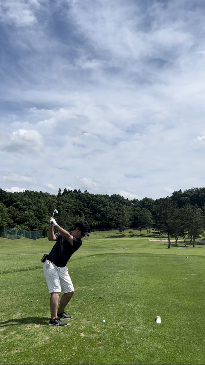 ゴルフ初心者必見スイング改善手伝います アマチュア独学1年で80台達成の際に改善した事をお伝えします イメージ1