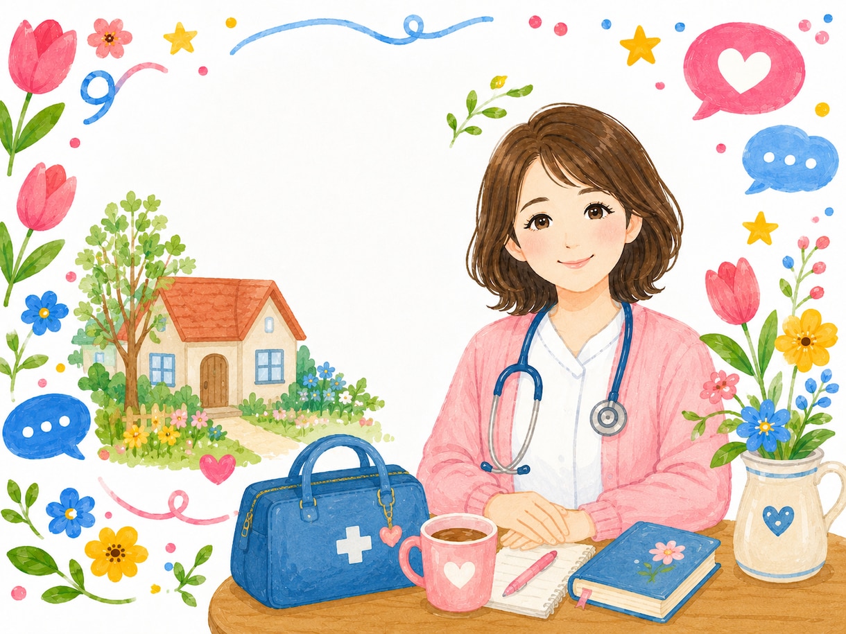 看護師歴30年｜3日間お話伺います 否定せず、急かさず、気持ちと状況を一緒に整理します イメージ6