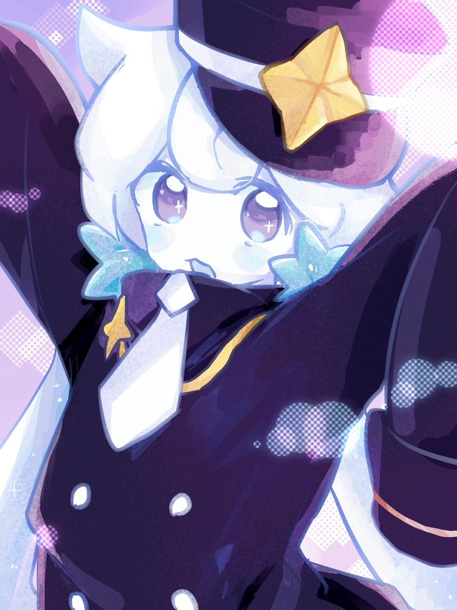 立ち絵・アイコン制作承ります TRPGやIRIAM向けの立ち絵などを制作します〜 イメージ9
