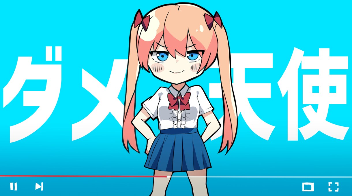 歌ってみた動画用のイラストを描きます 格安で、貴方だけの素敵なイラストを制作致します! イメージ3
