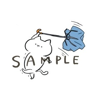 あなたを表現するゆる〜い動物イラスト描きます シンプルイラスト/各種SNSアイコン等にご使用ください イメージ2