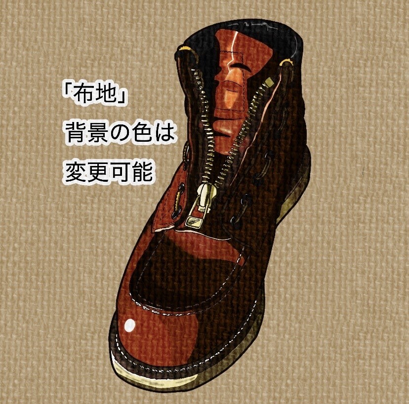 革靴 線画イラストにします こだわりのシワや光沢も再現！大切な革靴をイラストに イメージ4
