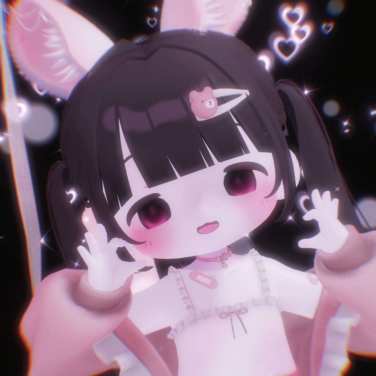 VRChat用のアバター改変代行を承ります 【かわいい改変】が得意です！◎ 衣装・ギミック・軽量化 イメージ3